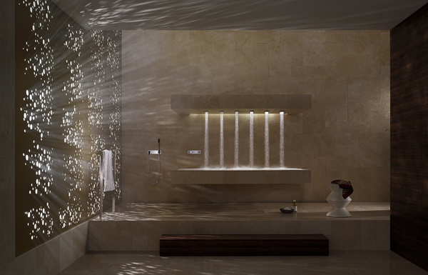 vertical shower 1