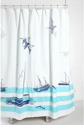 Sears Curtains And Valances Nautical Shower Curtains at Wa