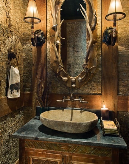 The Rustic Touch – Bringing the Outside In - Bathrooms and more store