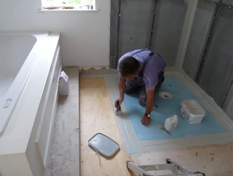 Floor Tanking For Wet Rooms Floor Tanking For Wet Rooms