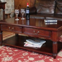 La Roque Coffee Table With Drawers IMR08A
