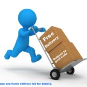 Running Deliver Man