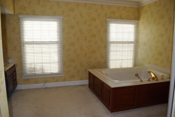 Bathroom Before Makeover 