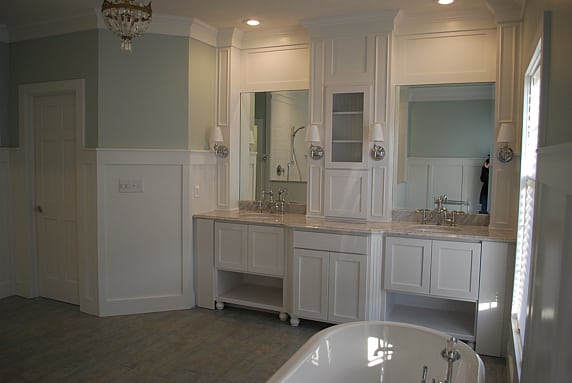 Sinks After Bathroom Makeover