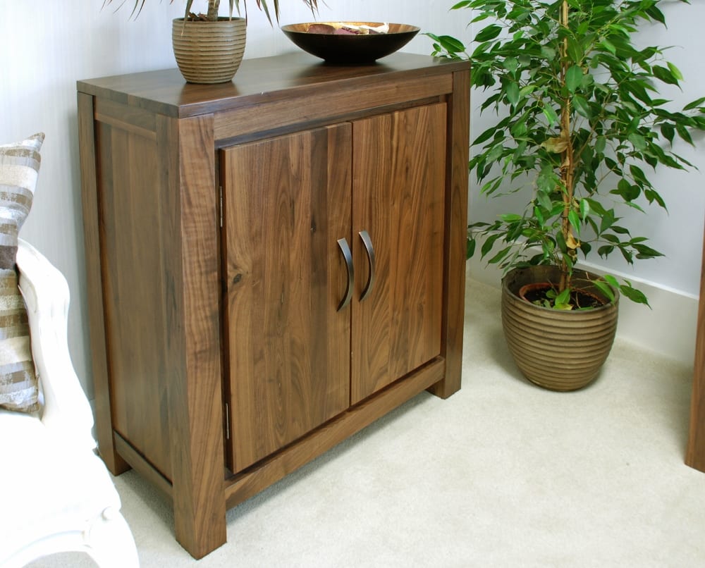 Mayan Walnut Furniture Shoe Cupboard Hall Storage CWC20A - Mayan Walnut Furniture Shoe Cupboard Hall Storage CWC20A -