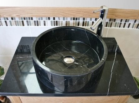 Black Basin Marble