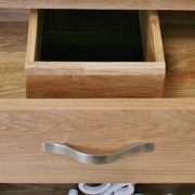 View of Open Drawers