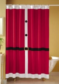 Father Christmas Shower Curtains