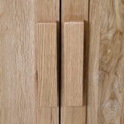 Wooden Handles for Bathroom Vanity Unit