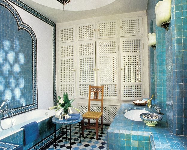 Arabic Bathroom Design