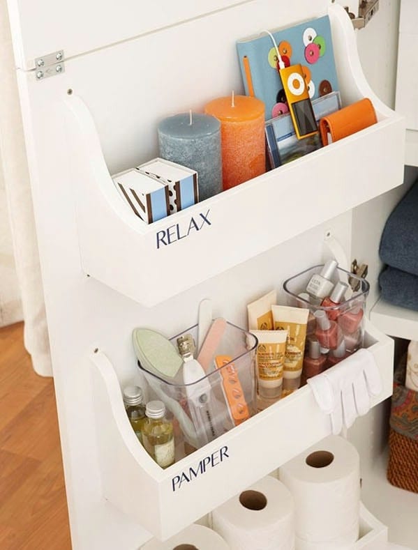 Bathroom Cabinet Storage