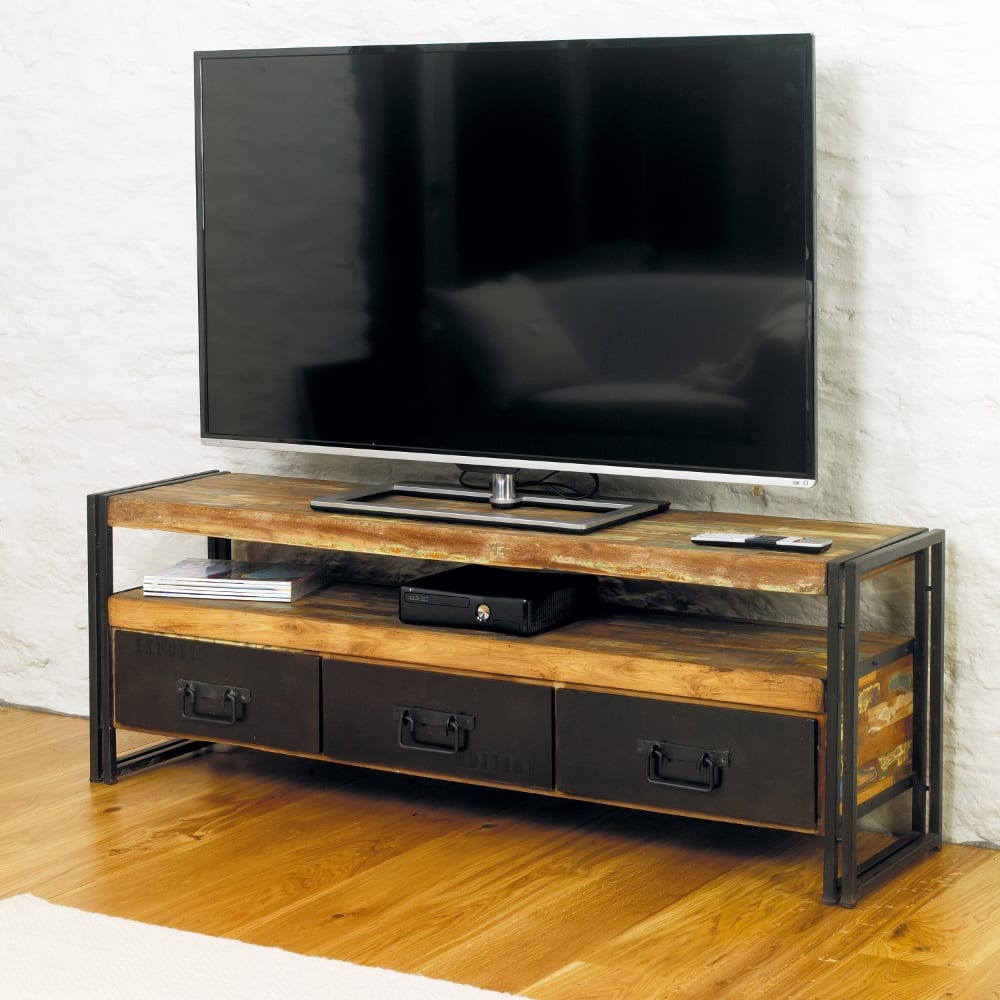 URBAN CHIC WIDESCREEN TELEVISION CABINET
