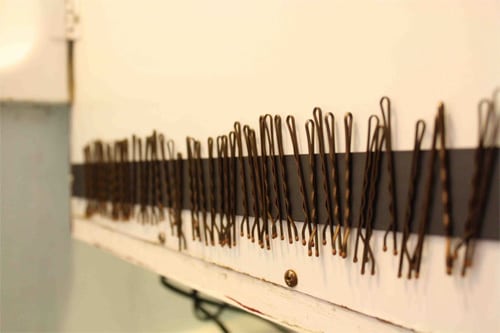 Hair Clip Storage