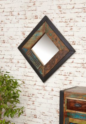 Chic Urban Diamond Mirror