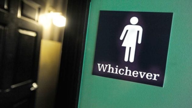 A Transgender Toilet Sign