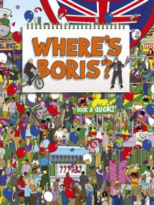 Where is Boris? Picture
