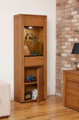 Tall Olten Display Cabinet