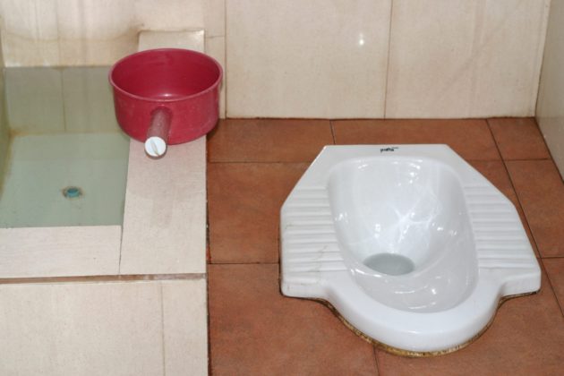 Squat Toilet in Thailand