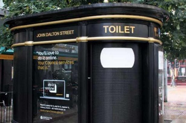 Public Toilet in the UK