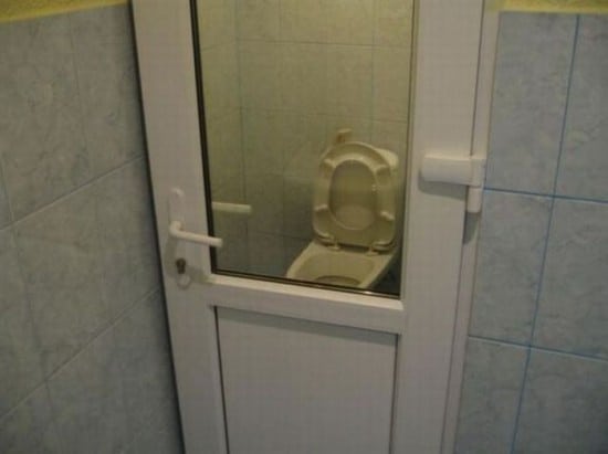 Toilet with Window