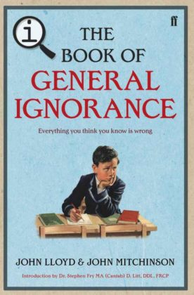 A Book Titled 'Book of General Ignorance'