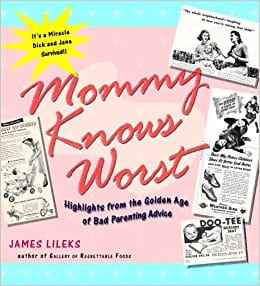 A Book Titled Mommy Knows Worst