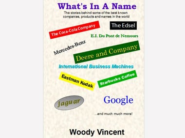 A Book Titled 'What's in a Name'