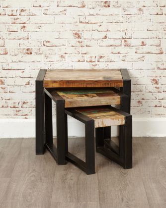 Urban Chic Nest of 3 Tables