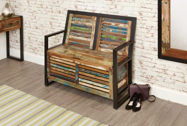 Monks Urban Chic Storage Bench