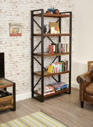 Side View of Urban Chic Bookcase