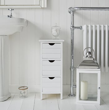 White Vanity Unit