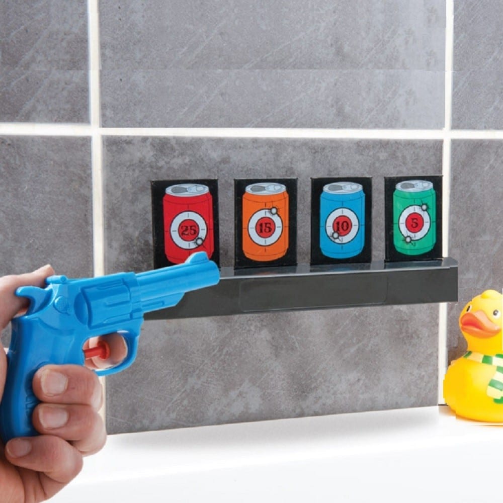 Plastic Gun Bath Toy