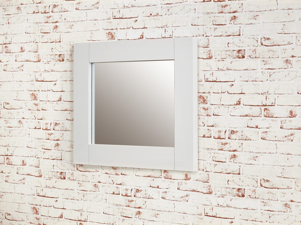 Stunning Wall Hung Mirror