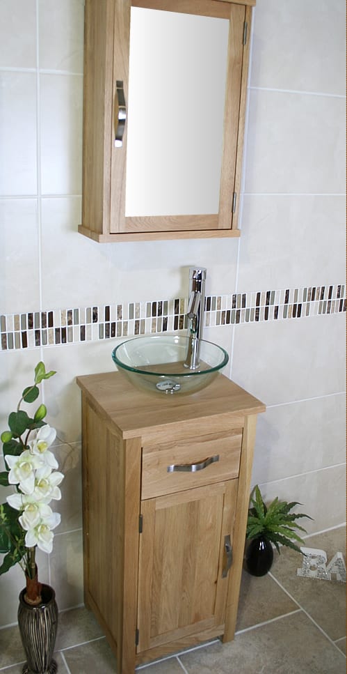 Bathroom Cabinet & Vanity Basin Unit