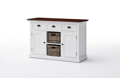 Elegant Cabinet with Two Baskets