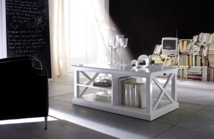 Stylish White Coffee Table from the Halifax Range