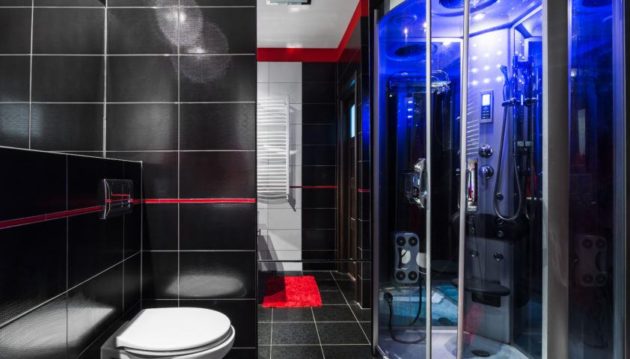 Innovative Bathroom Design. 