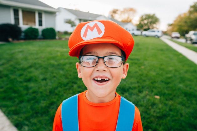 Young Boy Smiling