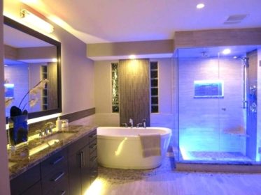 Bathroom Mood Lighting