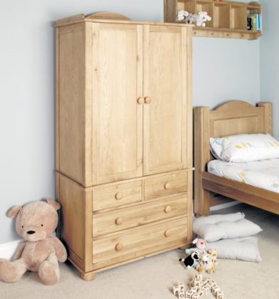 The Children's Wardrobe from the Amelie Furniture Range