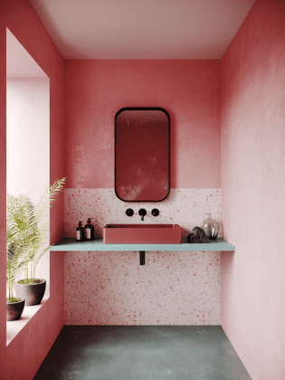 Spring Bathroom Colour Designs