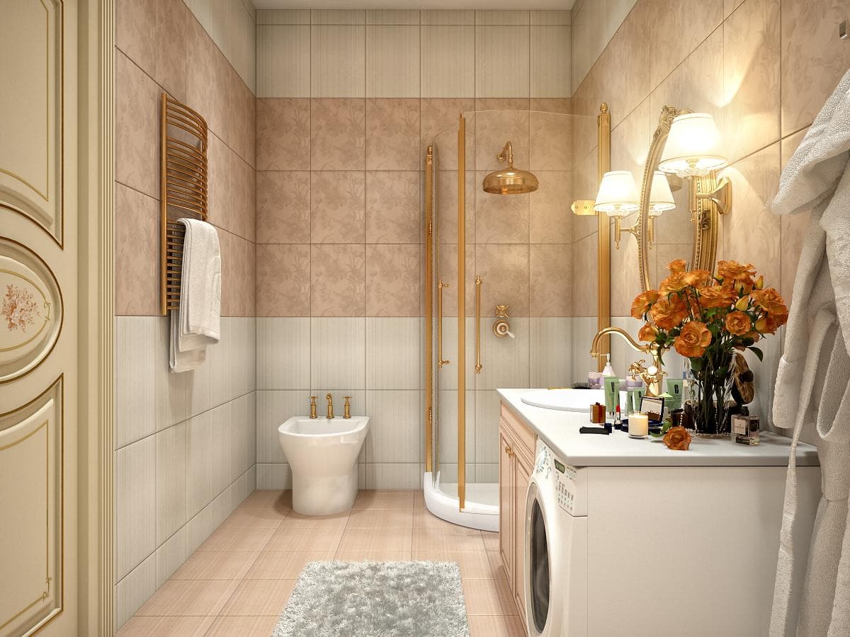 Decorative Bathroom Example