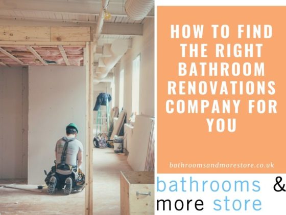 How to Find the Right Bathroom Renovations Company for You