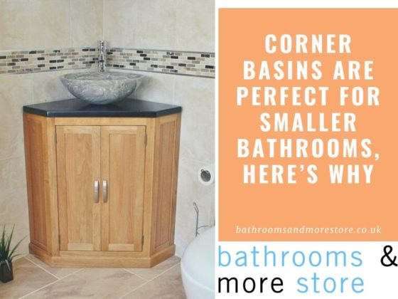 Corner Basins are Perfect for Smaller Bathrooms, Here’s Why