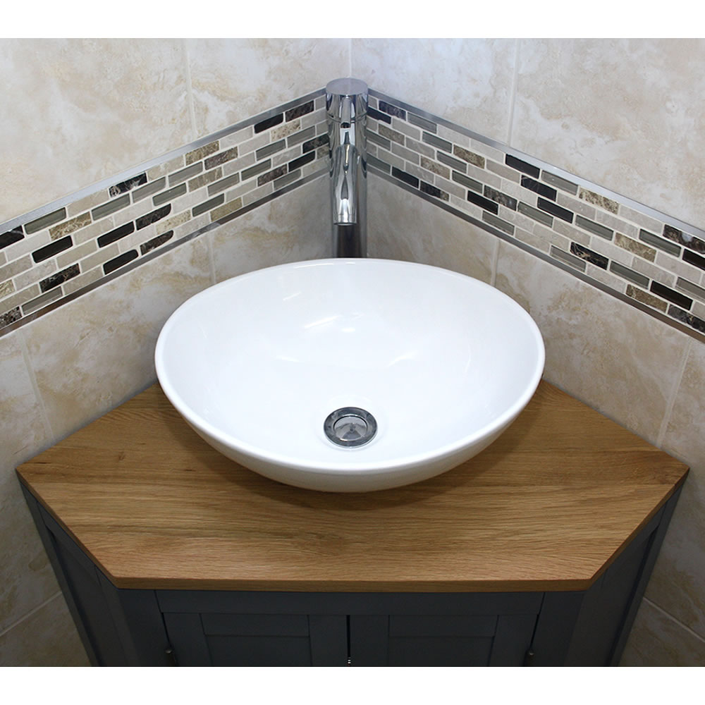 Corner sink and vanity unit online