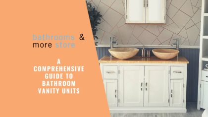 Bathroom Vanity Ultimate Guide