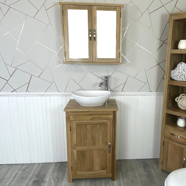 Slimline Bathroom Cabinet Vanity Unit, Bathroom Furniture Vanity