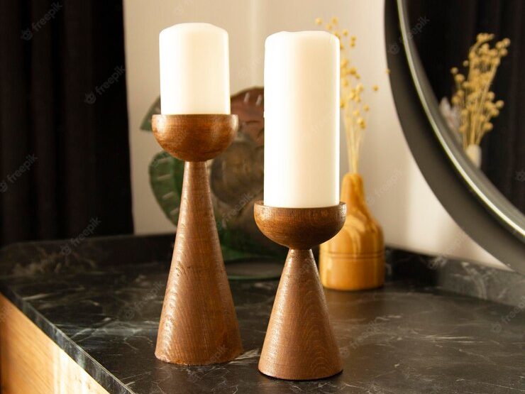 Candle set