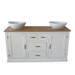 Double Sink Vanity Unit