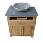 Stone Basin Vanity Unit